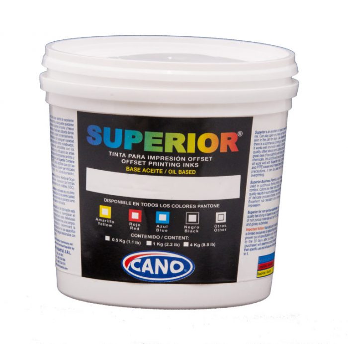 Superior Oil Based Ink-Cano