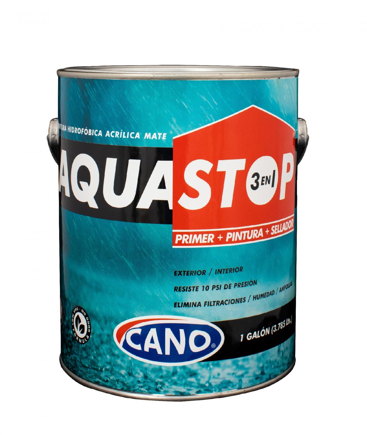 Aqua Stop Waterproof Paint Cano Industrial