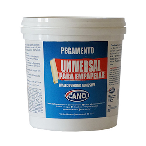 Universal Wallcovering Adhesive-32oz-Cano